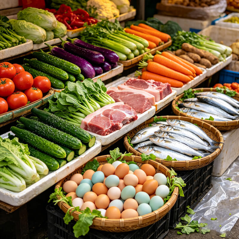 農藥殘留物檢測儀怎么選 農產品批發市場管理必讀